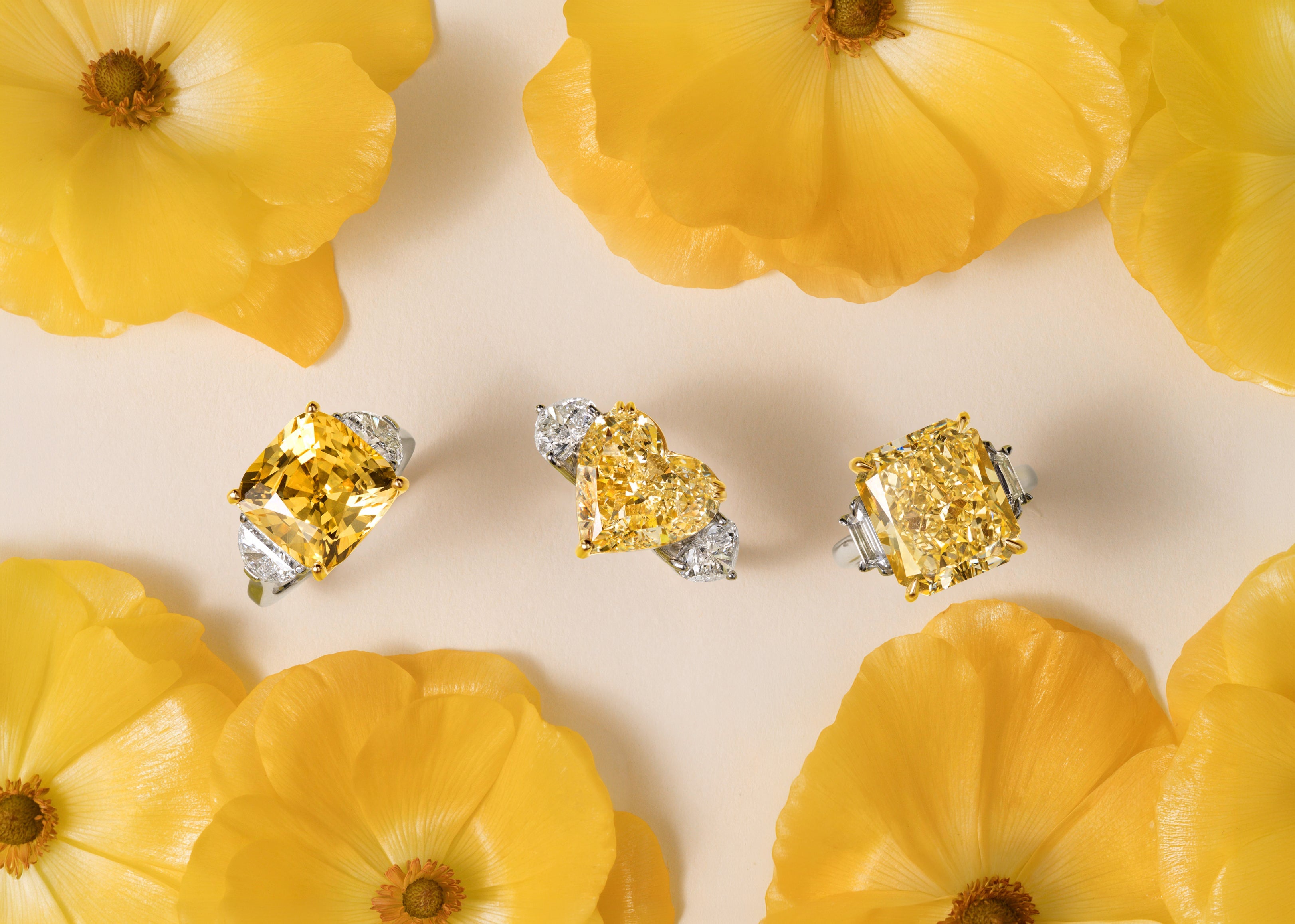 Yellow Diamonds