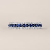 Exceptional Sapphire and Diamond Bracelet