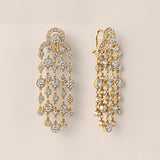 Diamond Chandelier Earrings