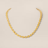 Diamond Necklace in 18K Yellow Gold