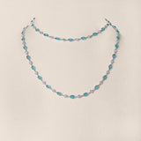 Brazilian Paraiba and Diamond By The Yard