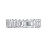 Emerald-Cut Diamond Eternity Band